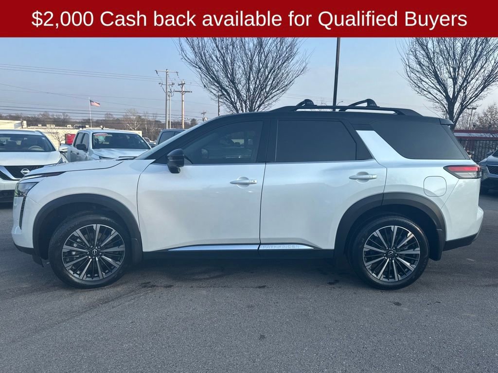 New 2026 Nissan Pathfinder Platinum image 4