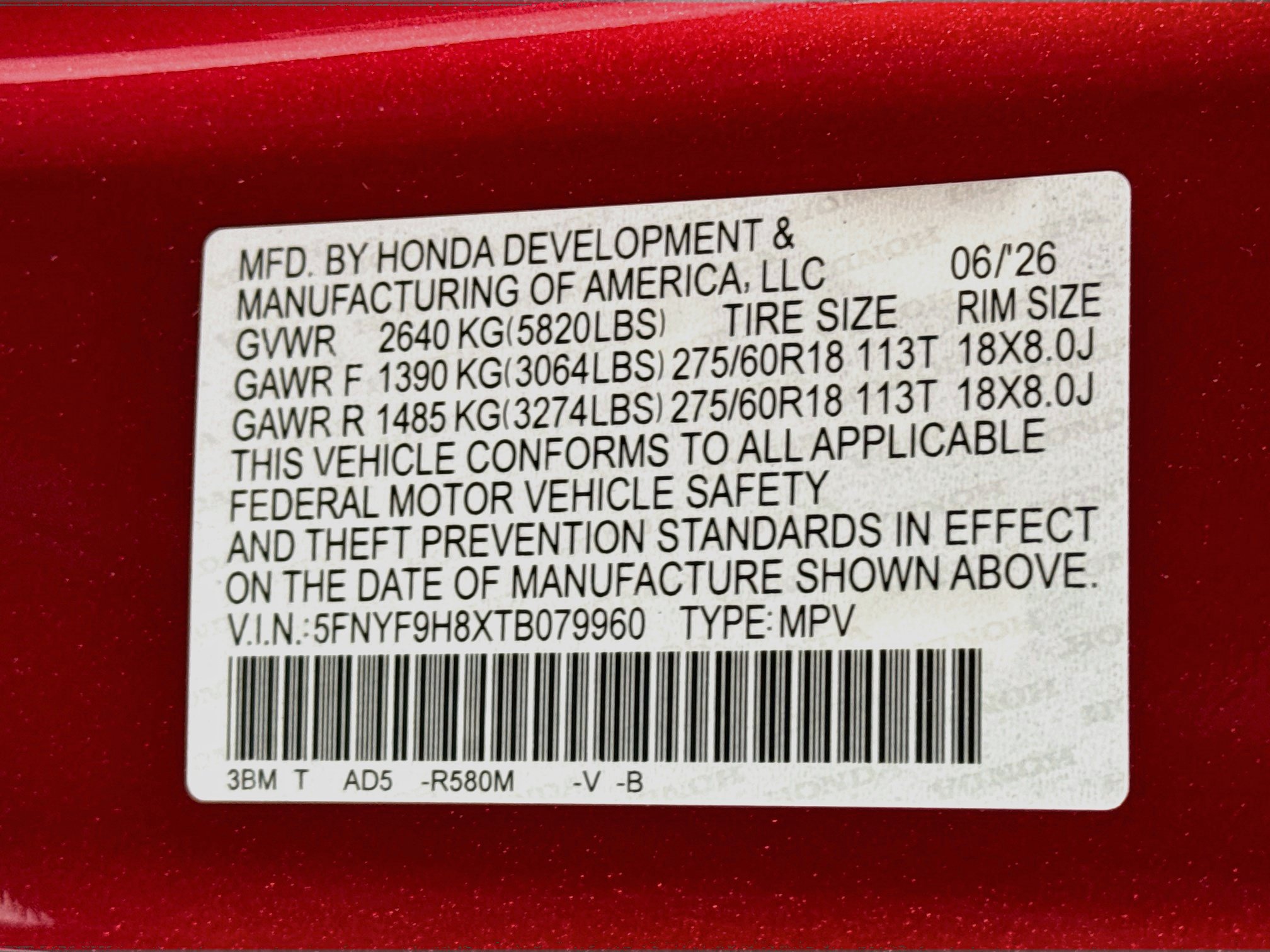 New 2026 Honda Passport TrailSport Elite image 34