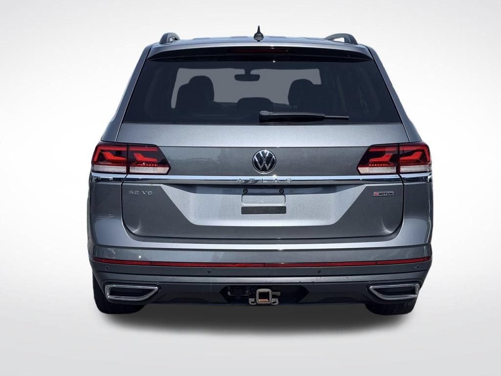 Used 2021 Volkswagen Atlas SE AWD/4WD image 6