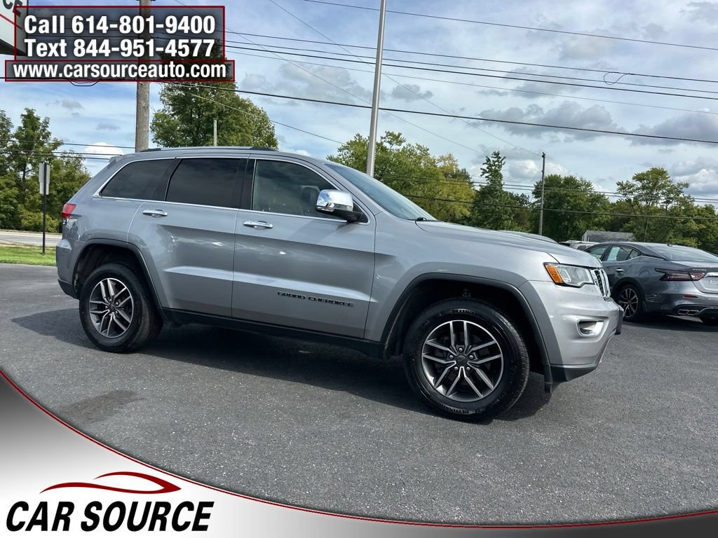 Used 2019 Jeep Grand Cherokee Limited AWD/4WD image 10