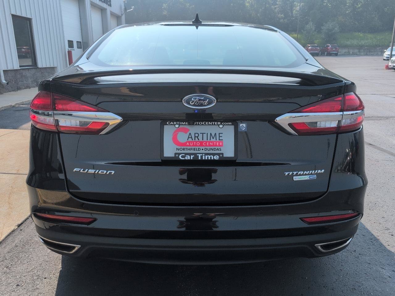 Used 2019 Ford Fusion Titanium AWD/4WD image 7