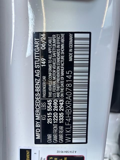 Used 2024 Mercedes-Benz E 350 4MATIC Sedan image 44