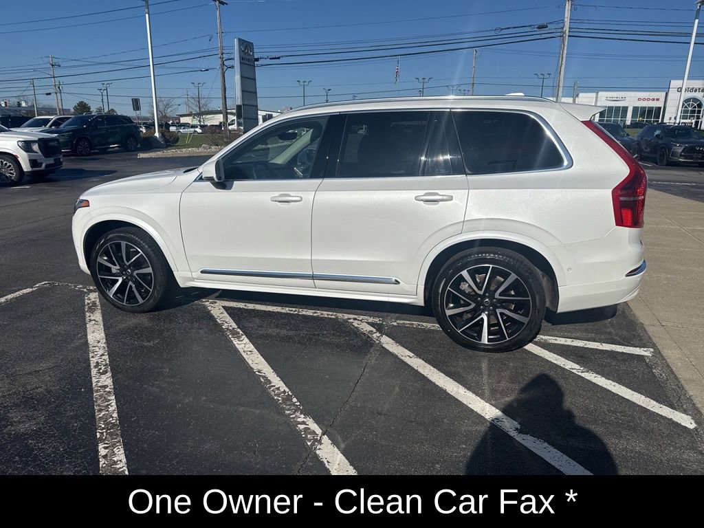 Used 2025 Volvo XC90 B5 Plus w/ Protection Package Premier image 7