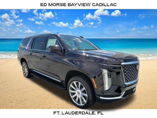 New 2026 Cadillac Escalade ESV 4WD w/ LPO, Floor Liner Package image 5