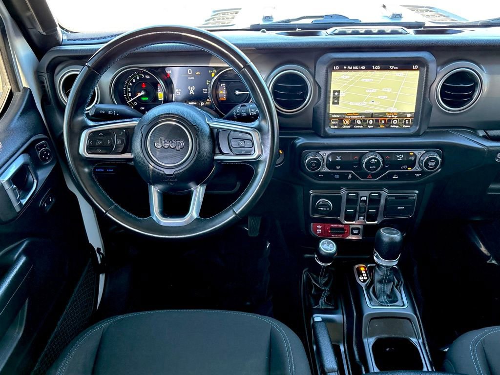 Used 2021 Jeep Wrangler Unlimited Rubicon 4xe image 31