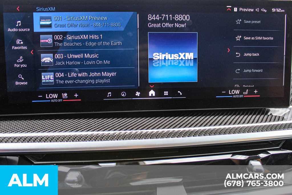 Used 2024 BMW X5 M Competition w/ Executive Package AWD/4WD image 36