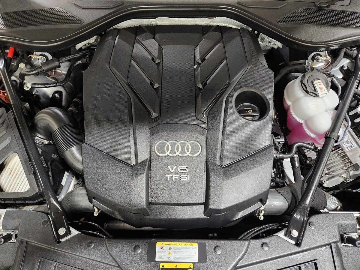 Used 2025 Audi A8 L 3.0T w/ Executive Package AWD/4WD image 55
