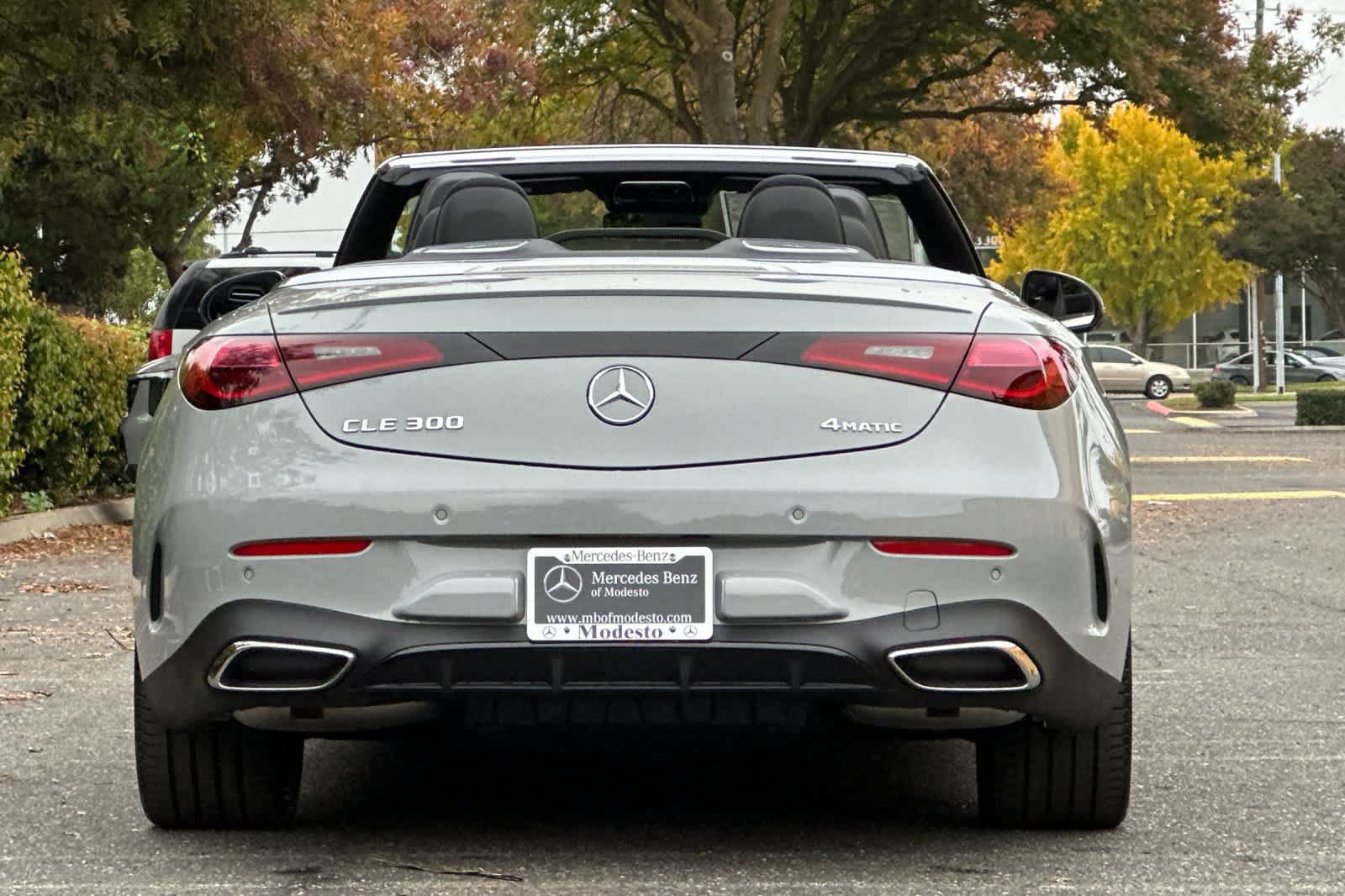 New 2026 Mercedes-Benz CLE 300 4MATIC Cabriolet image 4