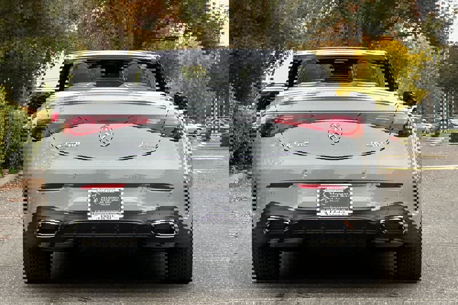 New 2026 Mercedes-Benz CLE 300 4MATIC Cabriolet image 4