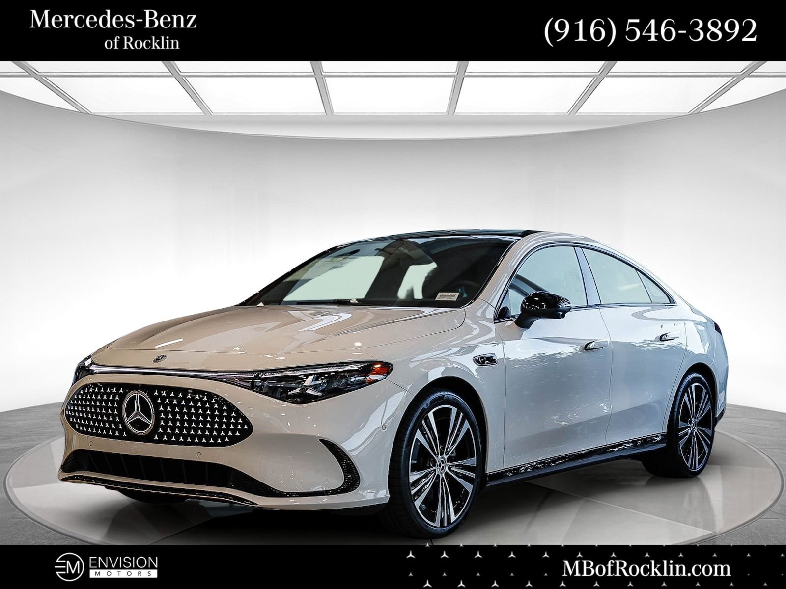 New 2026 Mercedes-Benz CLA 350