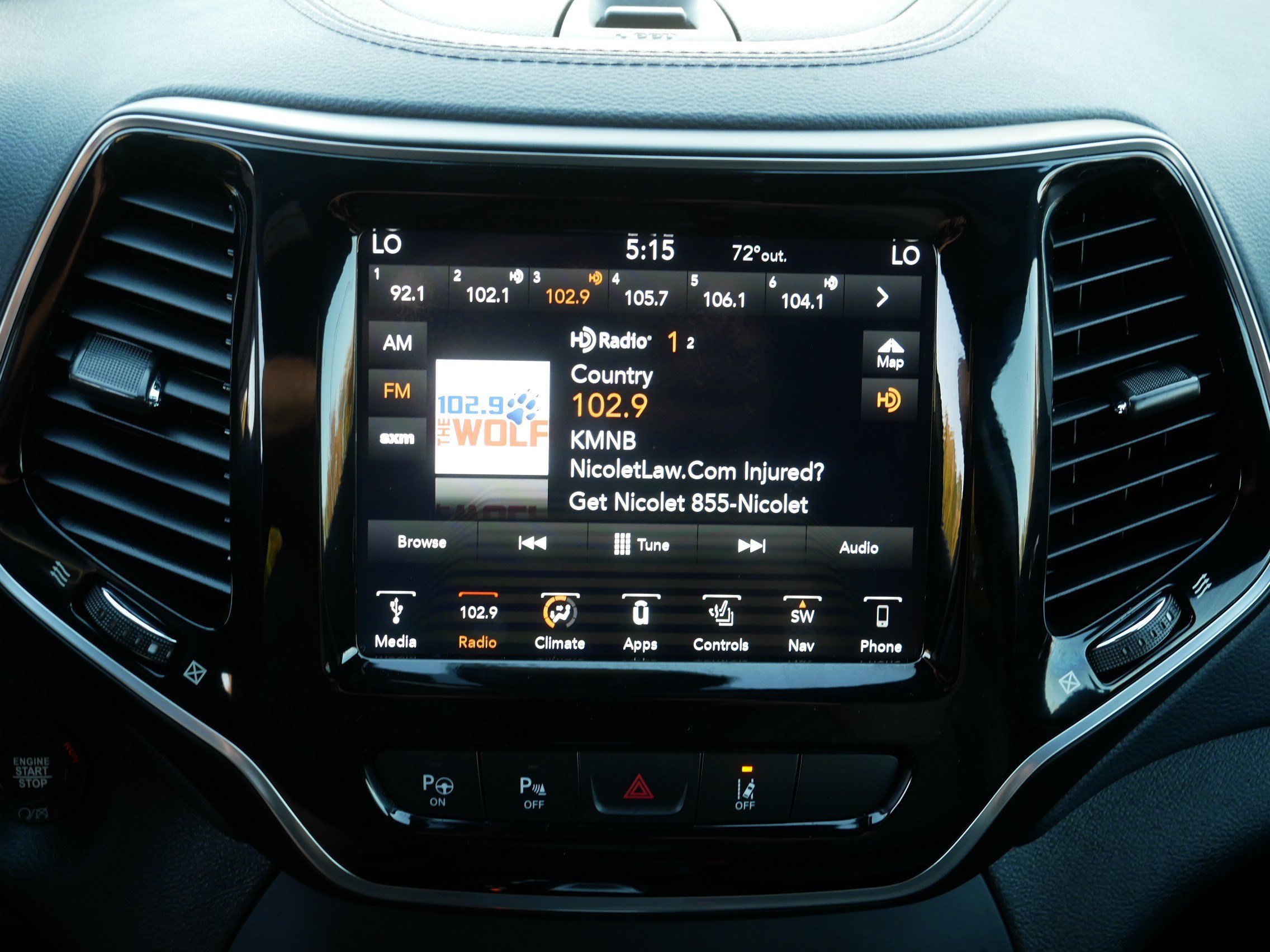 Used 2019 Jeep Cherokee High Altitude AWD/4WD image 22