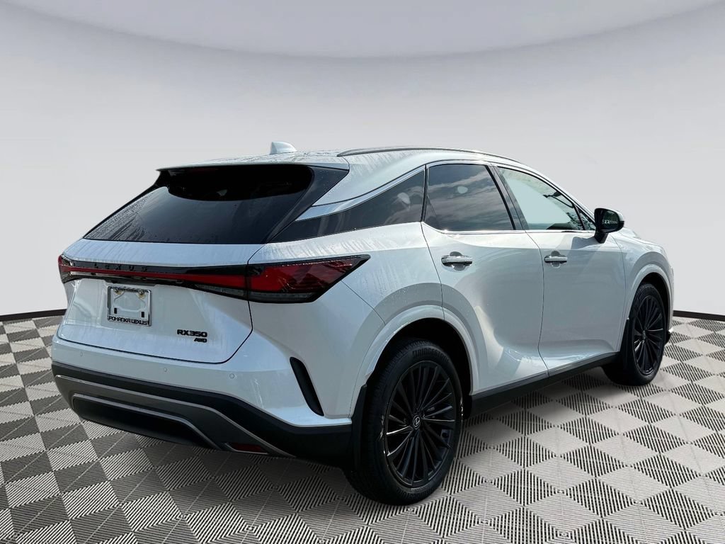 Used 2025 Lexus RX 350 Premium w/ Accessory Package AWD/4WD image 2