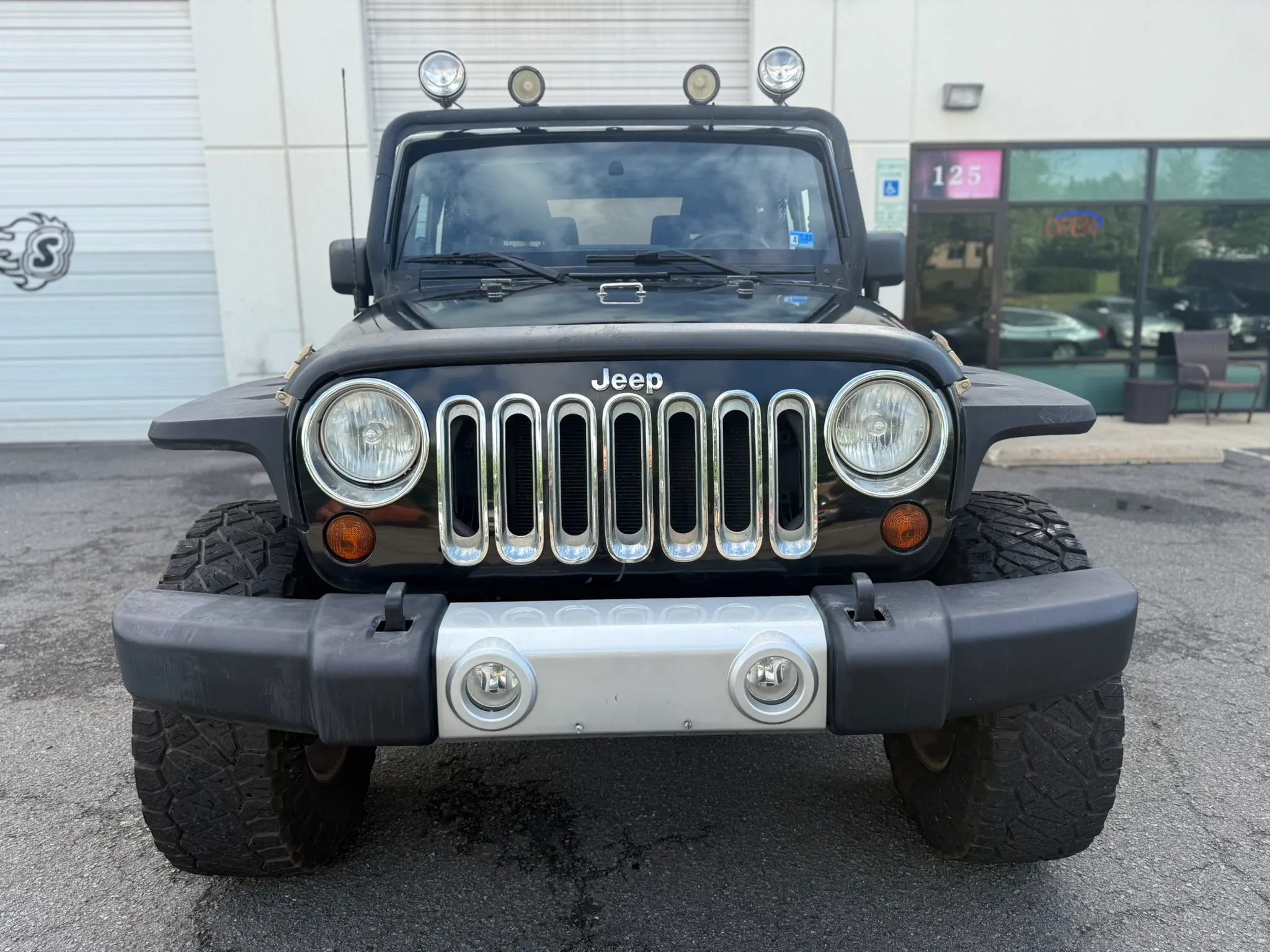 Used 2012 Jeep Wrangler Sport w/ Trailer Tow Group AWD/4WD image 10