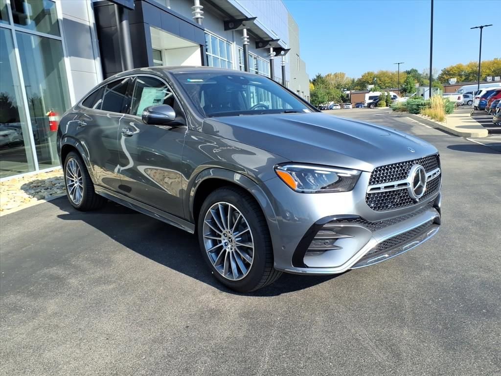 New 2026 Mercedes-Benz GLE 450 4MATIC Coupe image 8