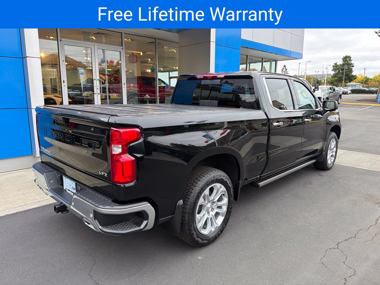 New 2026 Chevrolet Silverado 1500 LTZ AWD/4WD image 6