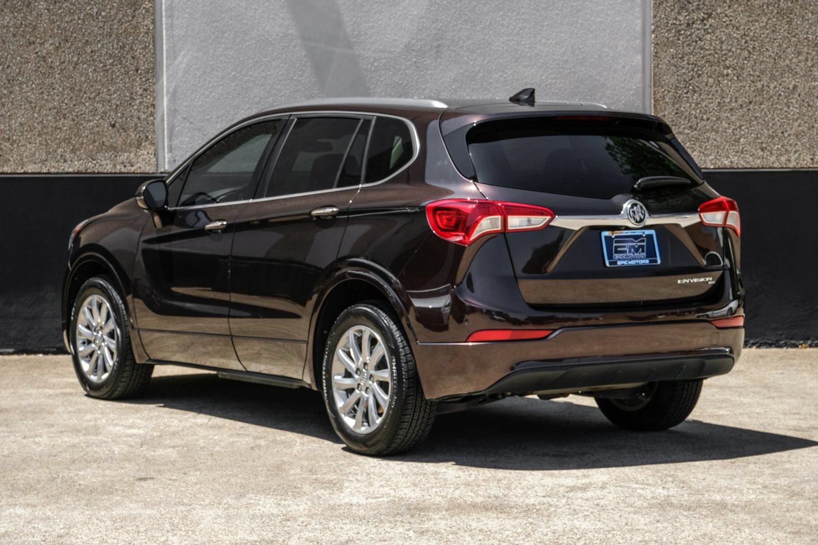 Used 2020 Buick Envision Essence AWD/4WD image 9