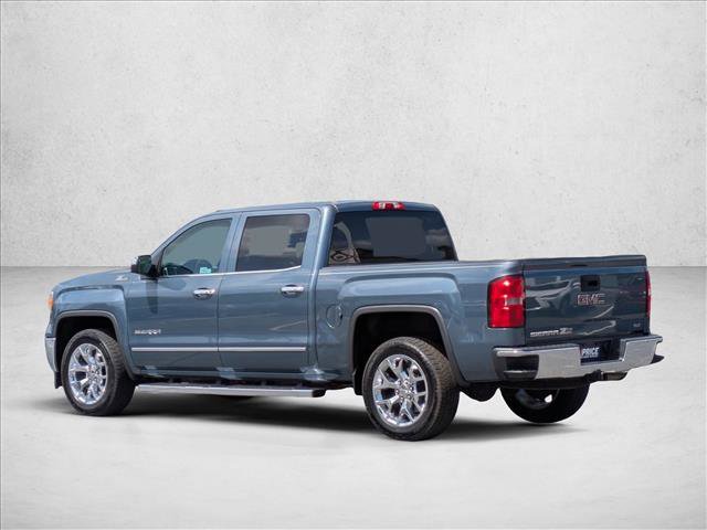 Used 2014 GMC Sierra 1500 SLT w/ SLT Crew Cab Value Package image 8