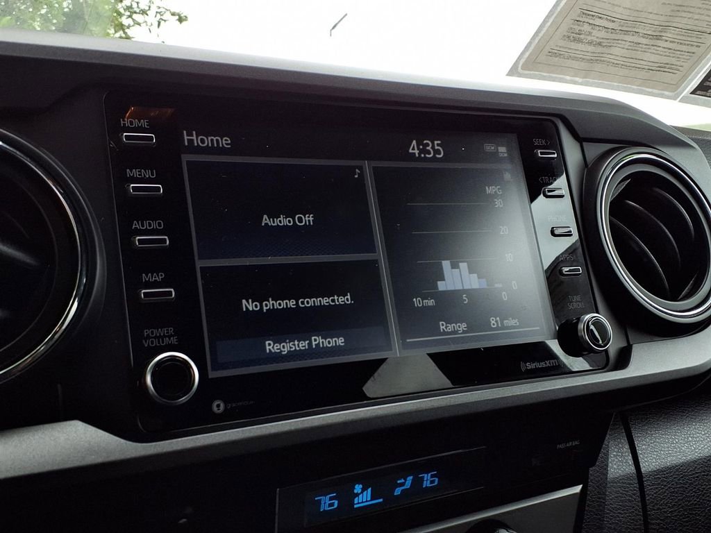 Used 2021 Toyota Tacoma TRD Sport w/ Technology Package RWD image 8