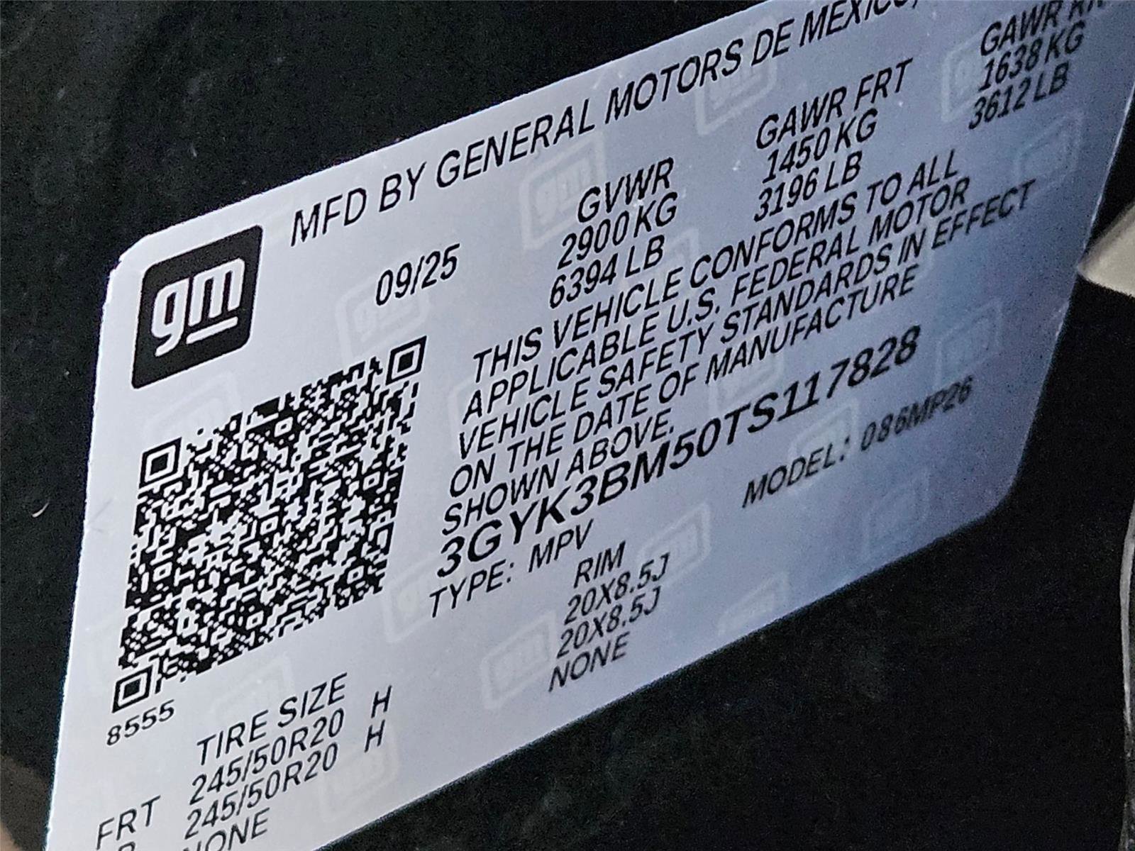 New 2026 Cadillac Optiq Luxury 1 RWD image 28