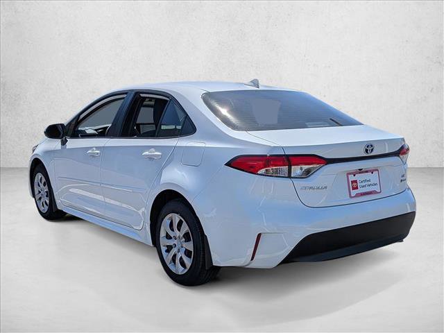 Used 2025 Toyota Corolla LE w/ Convenience Package FWD image 7