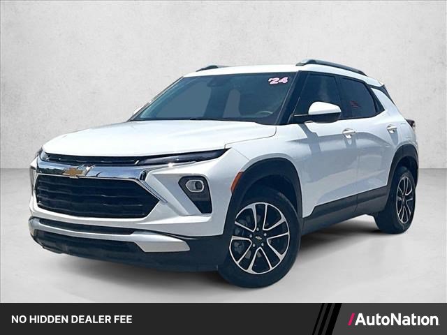 Used 2024 Chevrolet TrailBlazer LT FWD video 1