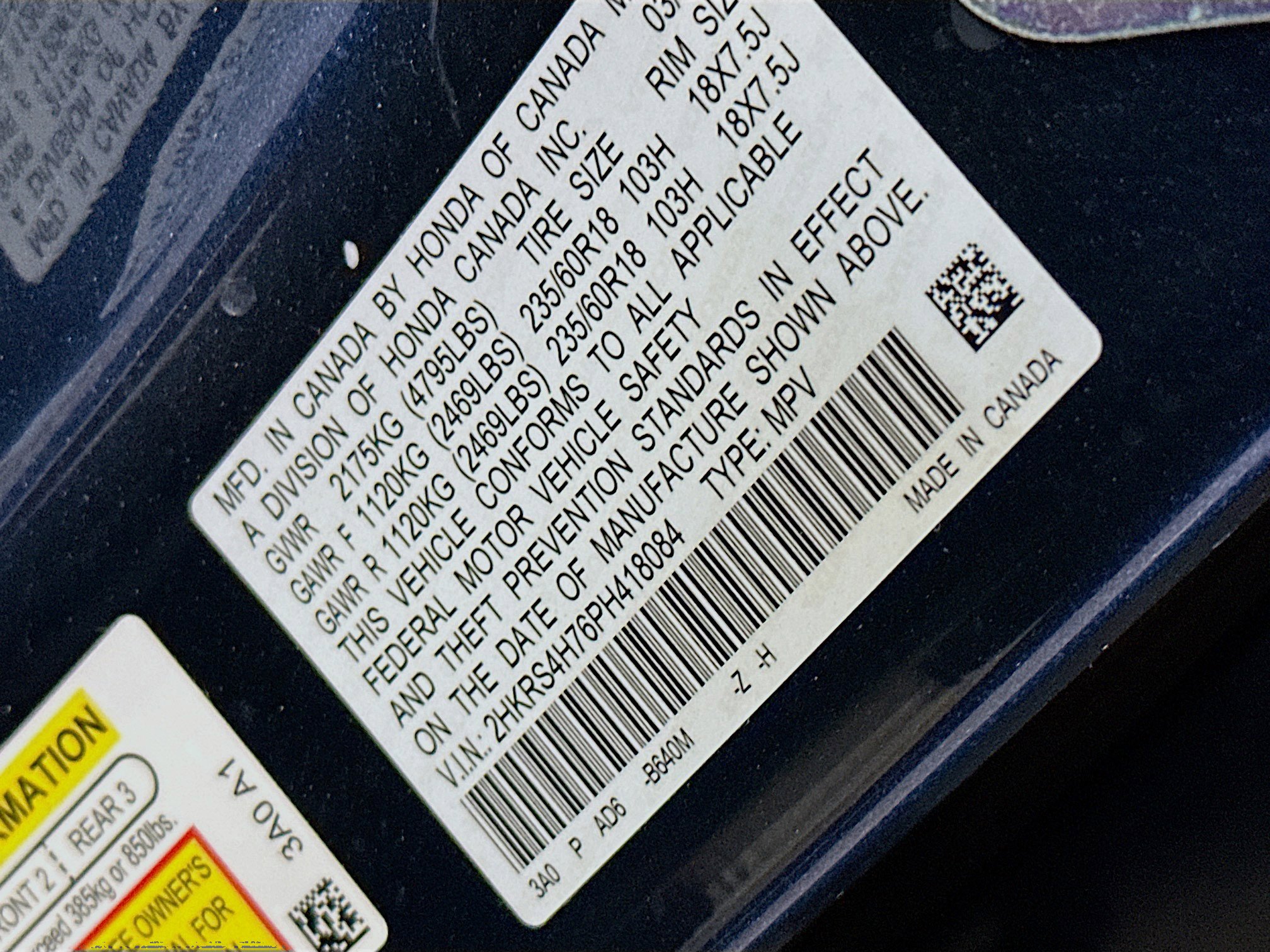 Used 2023 Honda CR-V EX-L image 12