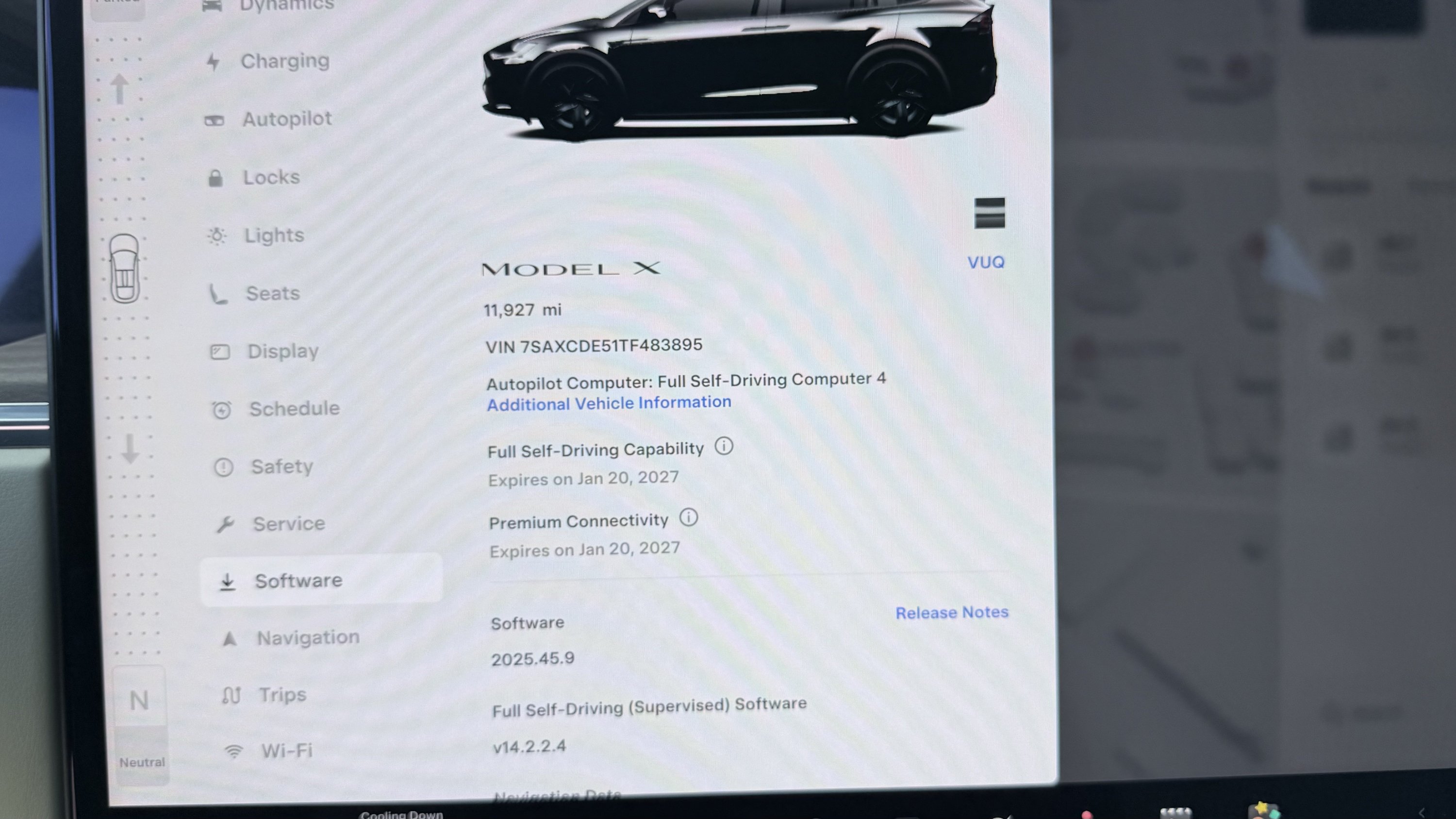 Used 2026 Tesla Model X AWD/4WD image 71