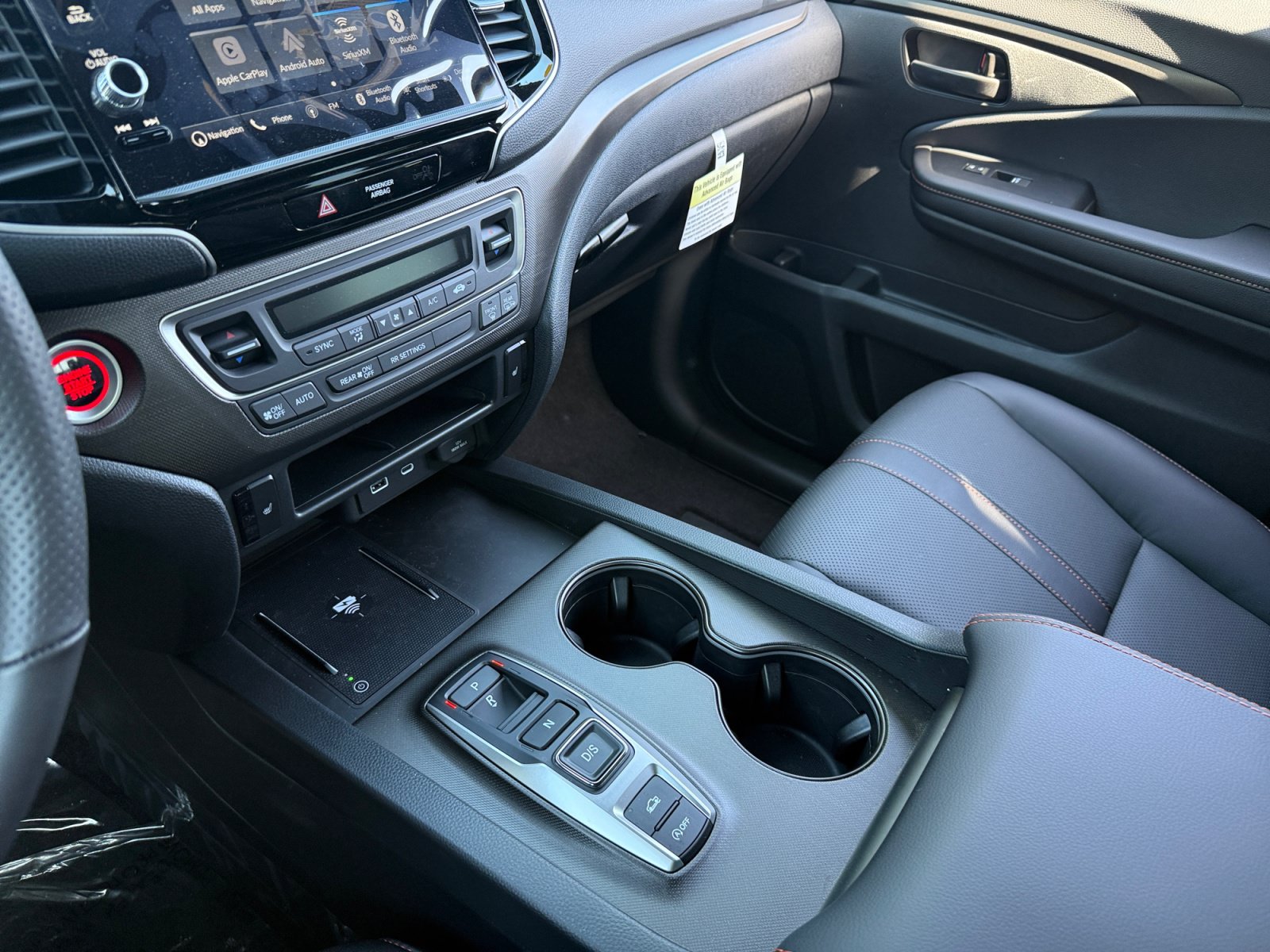 New 2025 Honda Ridgeline TrailSport+ image 13