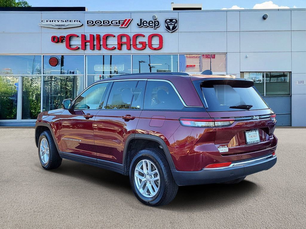 Used 2024 Jeep Grand Cherokee Laredo X w/ Trailer Tow Package image 5