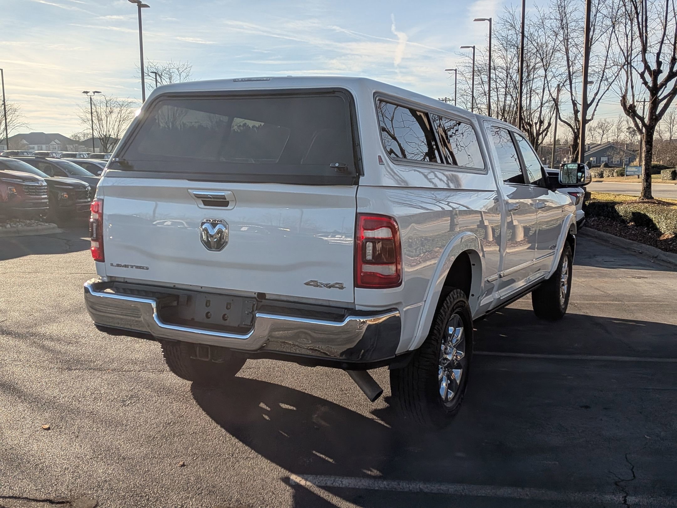 Used 2022 RAM 2500 Limited image 9