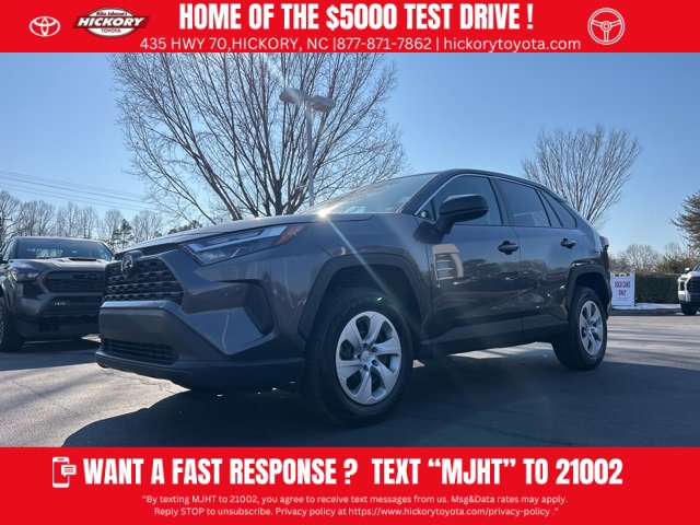 Used 2024 Toyota RAV4 LE image 1