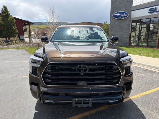 Used 2024 Toyota Sequoia Limited w/ TRD Off-Road Package AWD/4WD image 4