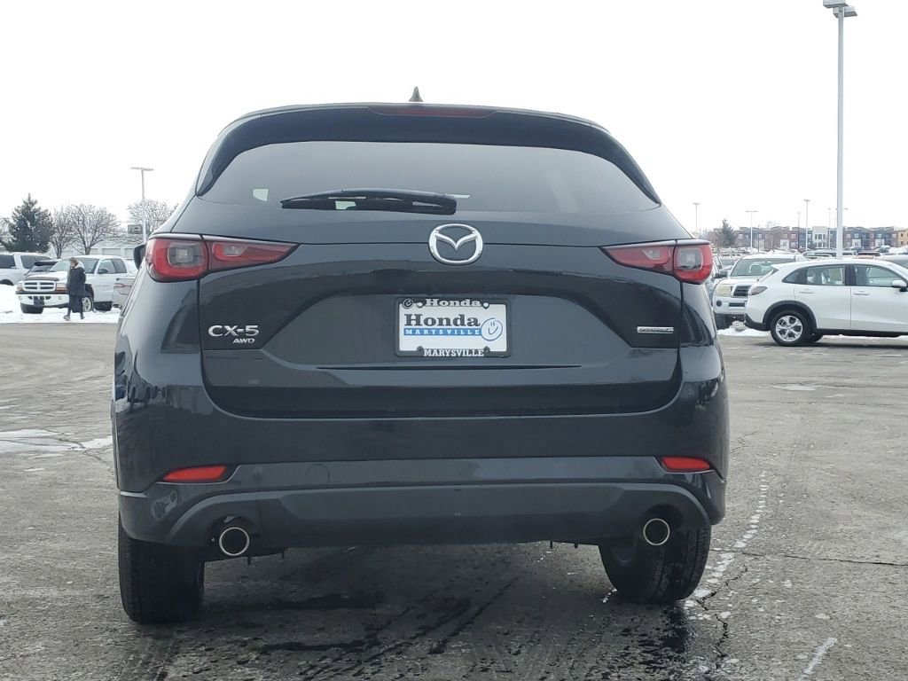 Used 2025 MAZDA CX-5 AWD 2.5 S w/ Select Package image 6