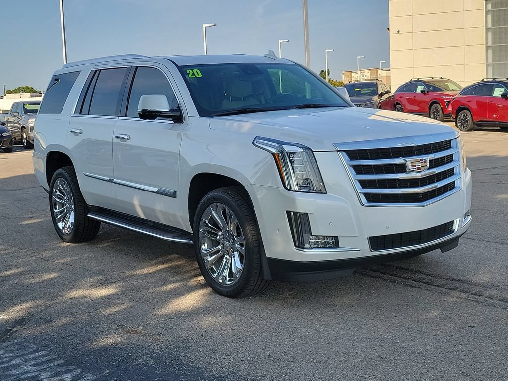 Used 2020 Cadillac Escalade Luxury AWD/4WD image 7