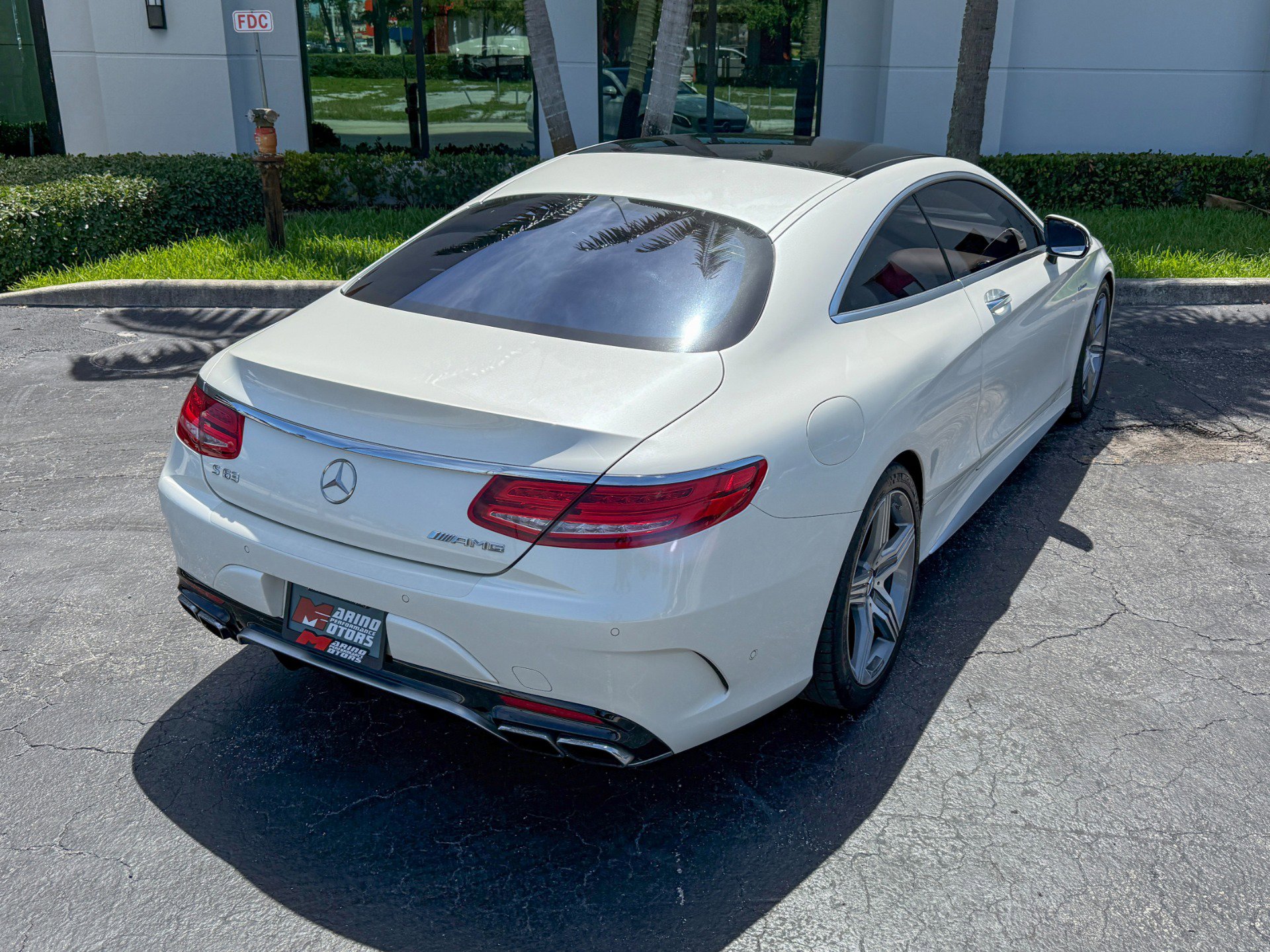 Used 2015 Mercedes-Benz S 63 AMG 4MATIC Coupe image 17