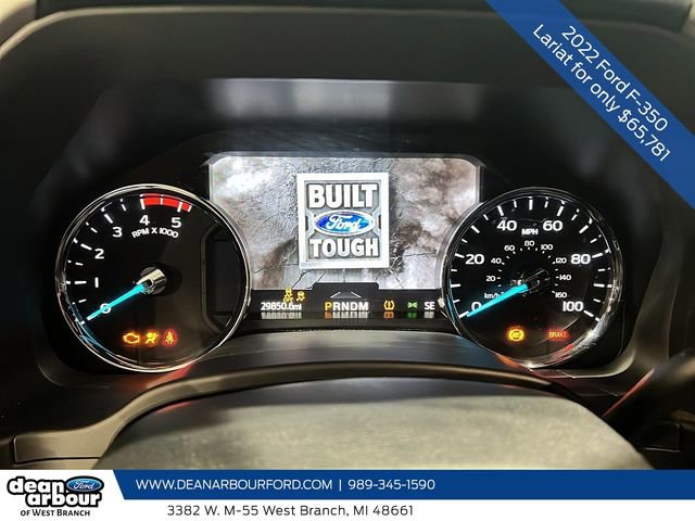 Used 2022 Ford F350 Lariat w/ Black Appearance Package image 14