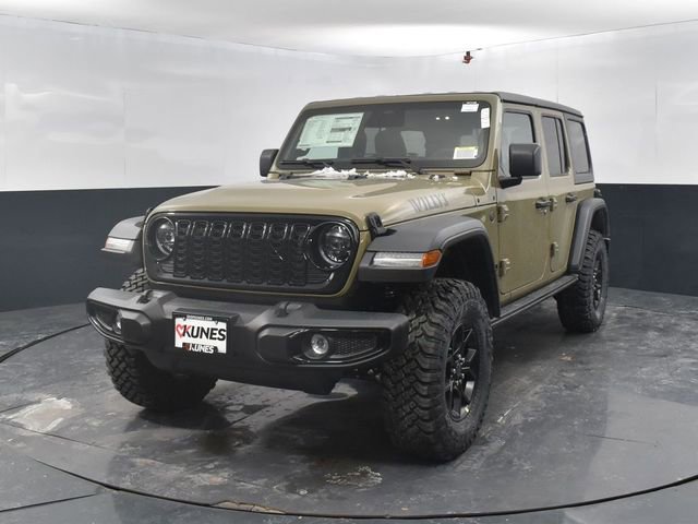 New 2026 Jeep Wrangler Willys image 4