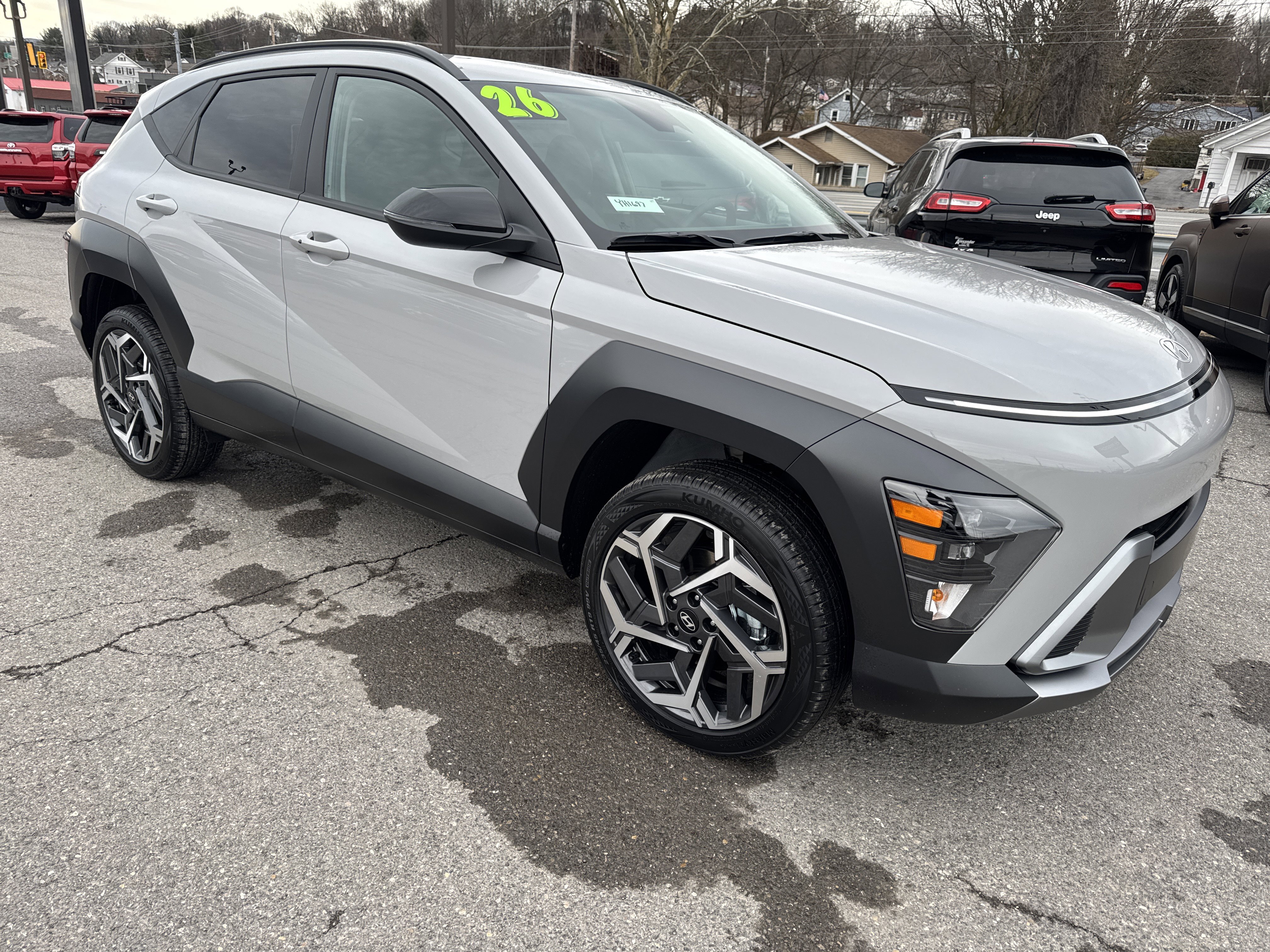 New 2026 Hyundai Kona SEL Premium