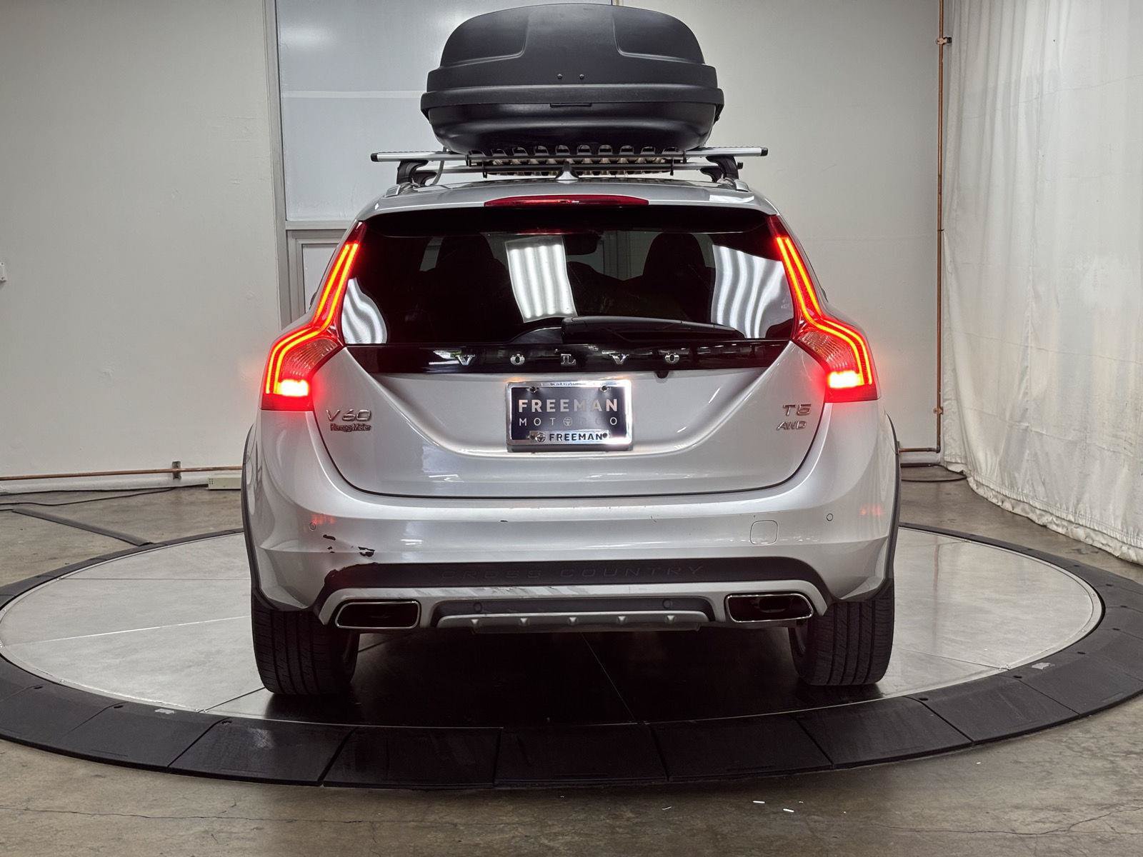 Used 2017 Volvo V60 T5 Cross Country w/ Convenience Package AWD/4WD image 6