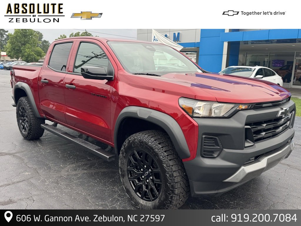 Used 2024 Chevrolet Colorado Trail Boss w/ Advanced Trailering Package