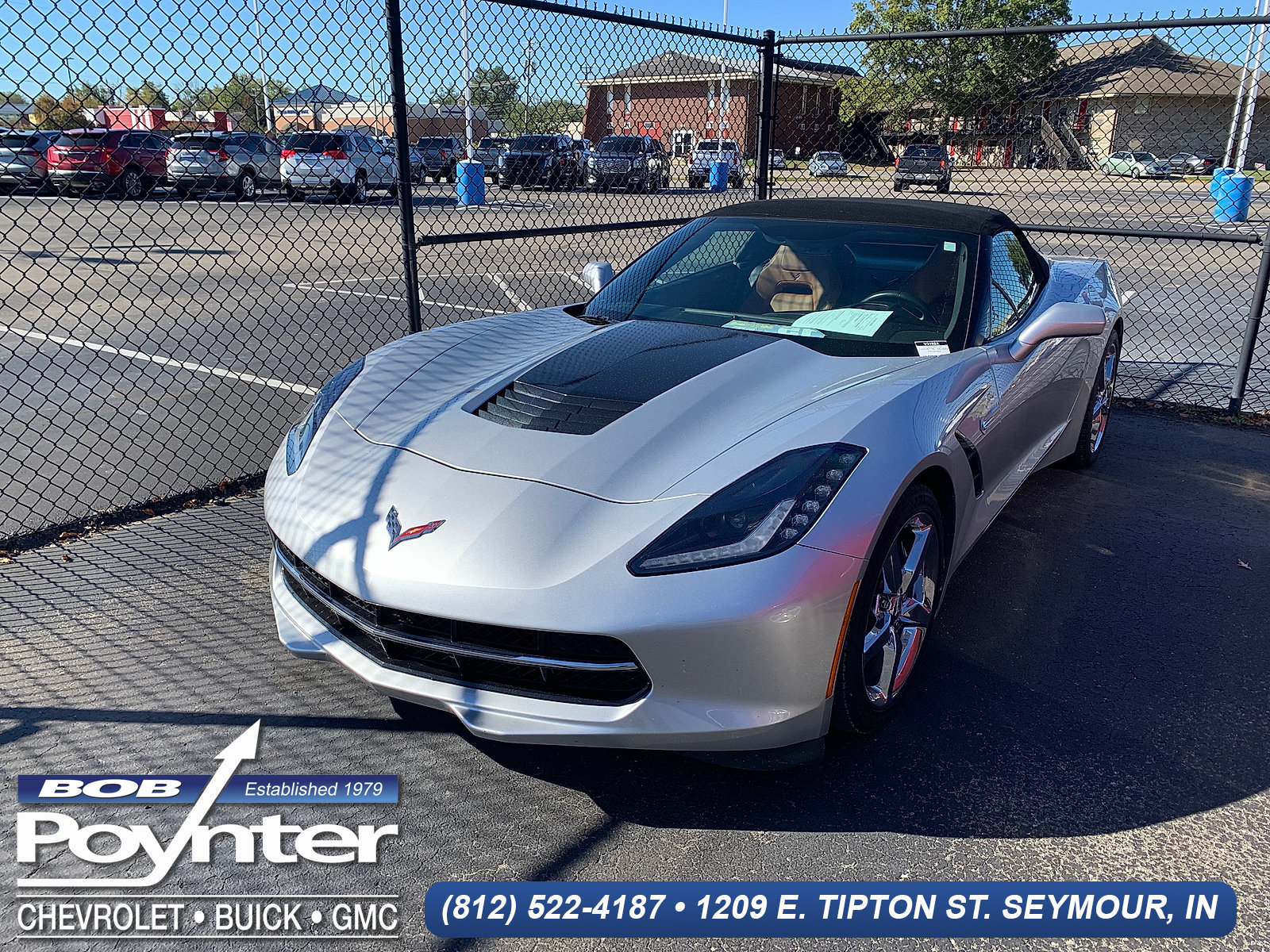 Used 2015 Chevrolet Corvette Stingray Convertible w/ 2LT Preferred Equipment Group