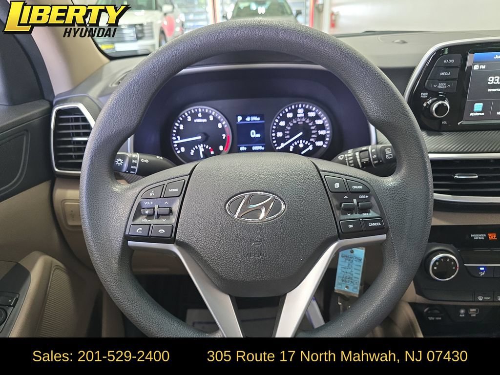 Used 2021 Hyundai Tucson SE FWD image 14