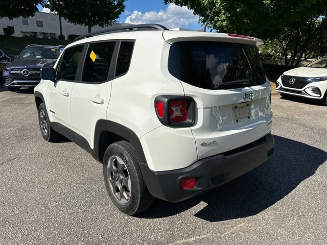 Used 2017 Jeep Renegade Sport w/ Power & Air Group AWD/4WD image 7