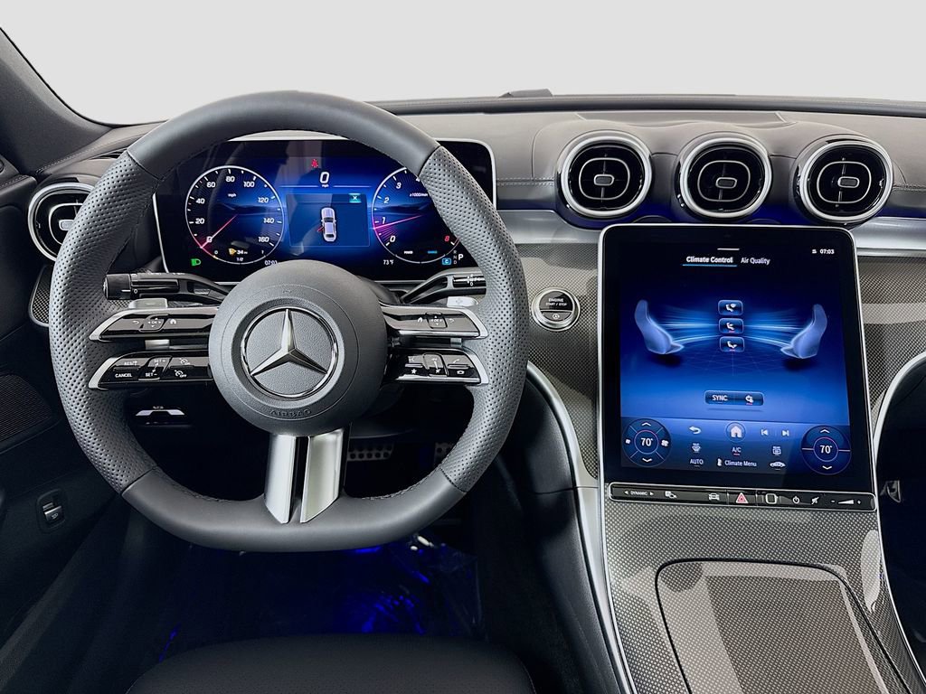 New 2025 Mercedes-Benz C 300 4MATIC Sedan image 23