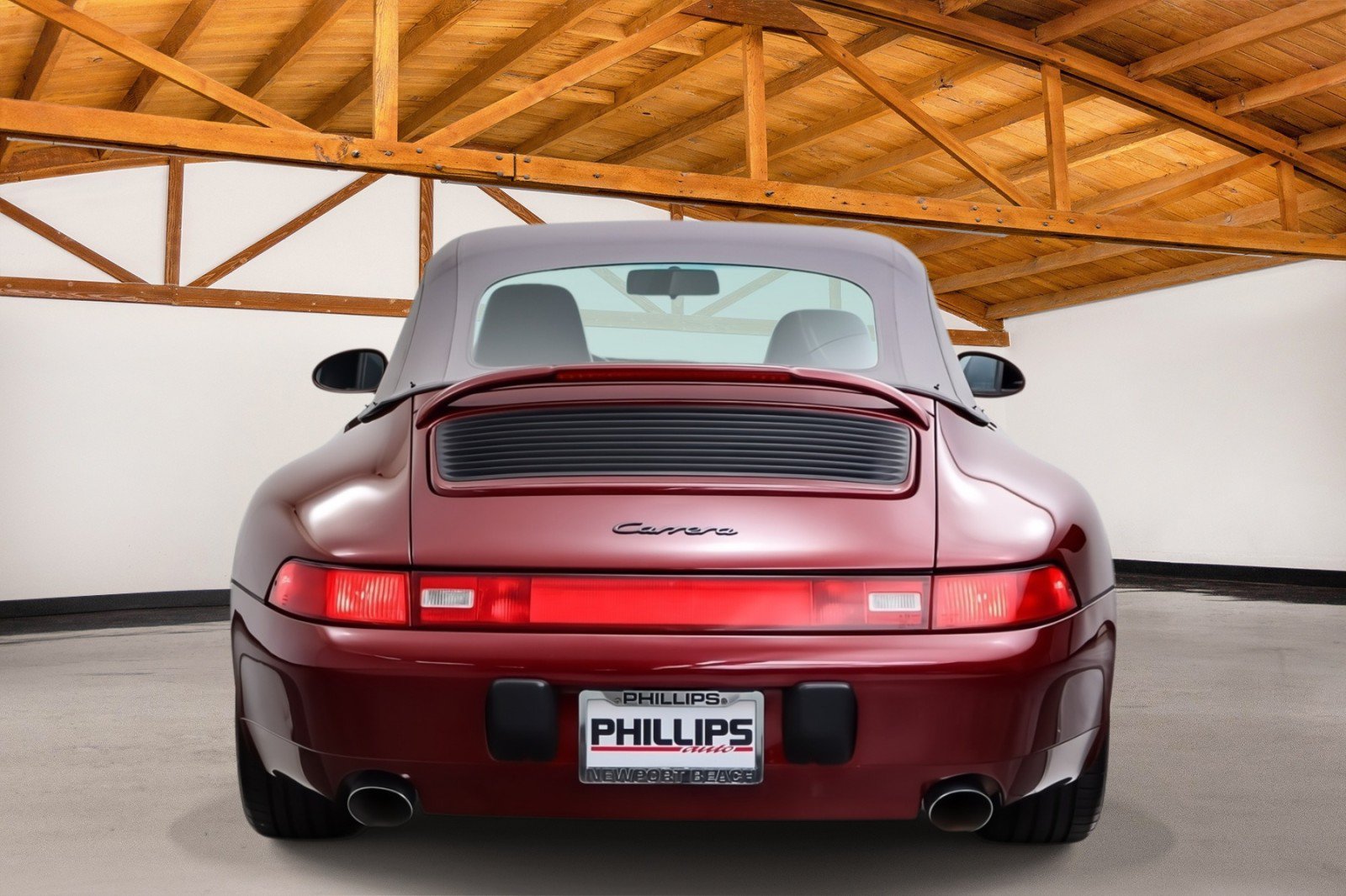 Used 1997 Porsche 911 Cabriolet image 12