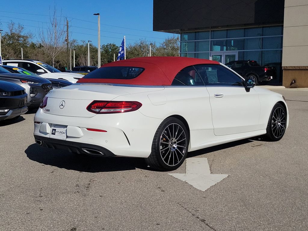 Used 2019 Mercedes-Benz C 300 Cabriolet image 4