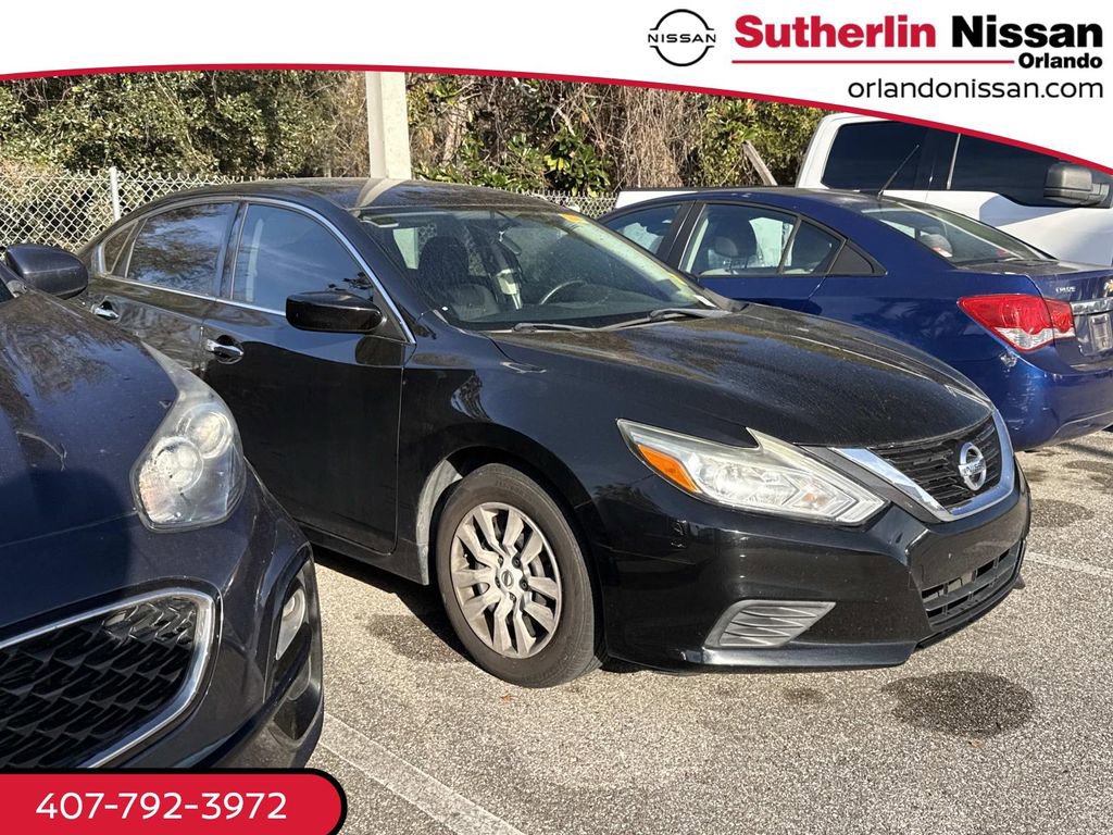Used 2018 Nissan Altima 2.5 S w/ S Convenience Package