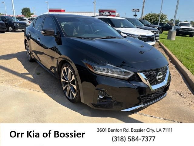 Used 2023 Nissan Maxima Platinum w/ Sport Mat Group FWD image 4