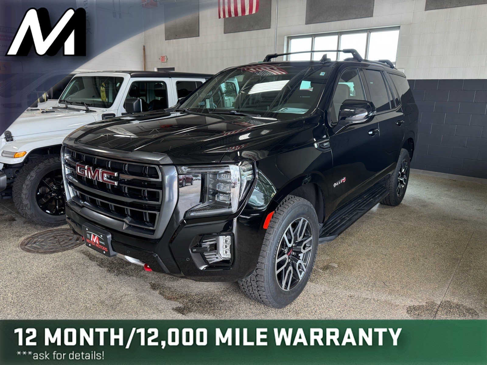 Used 2023 GMC Yukon AT4 w/ Max Trailering Package AWD/4WD image 1