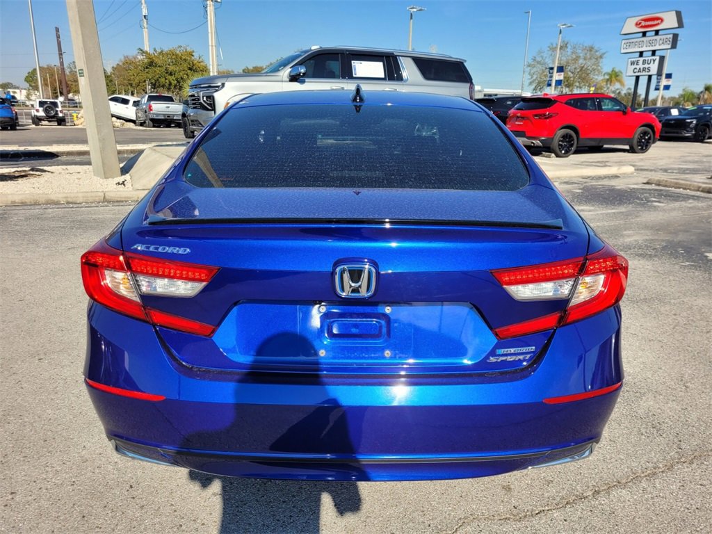 Used 2022 Honda Accord Sport image 13